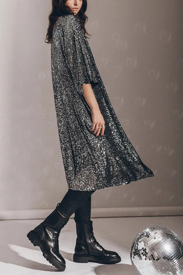 Glamouröser Herbst-Kimono für stilbewusste Frauen
