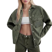 Celina | Elegante Jacke im entspannten Vintage-Stil