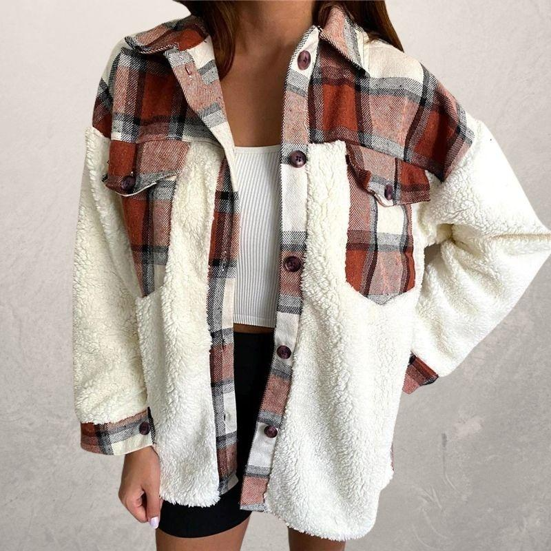Elegante & Bequeme Damenjacke aus Hochwertiger Baumwolle