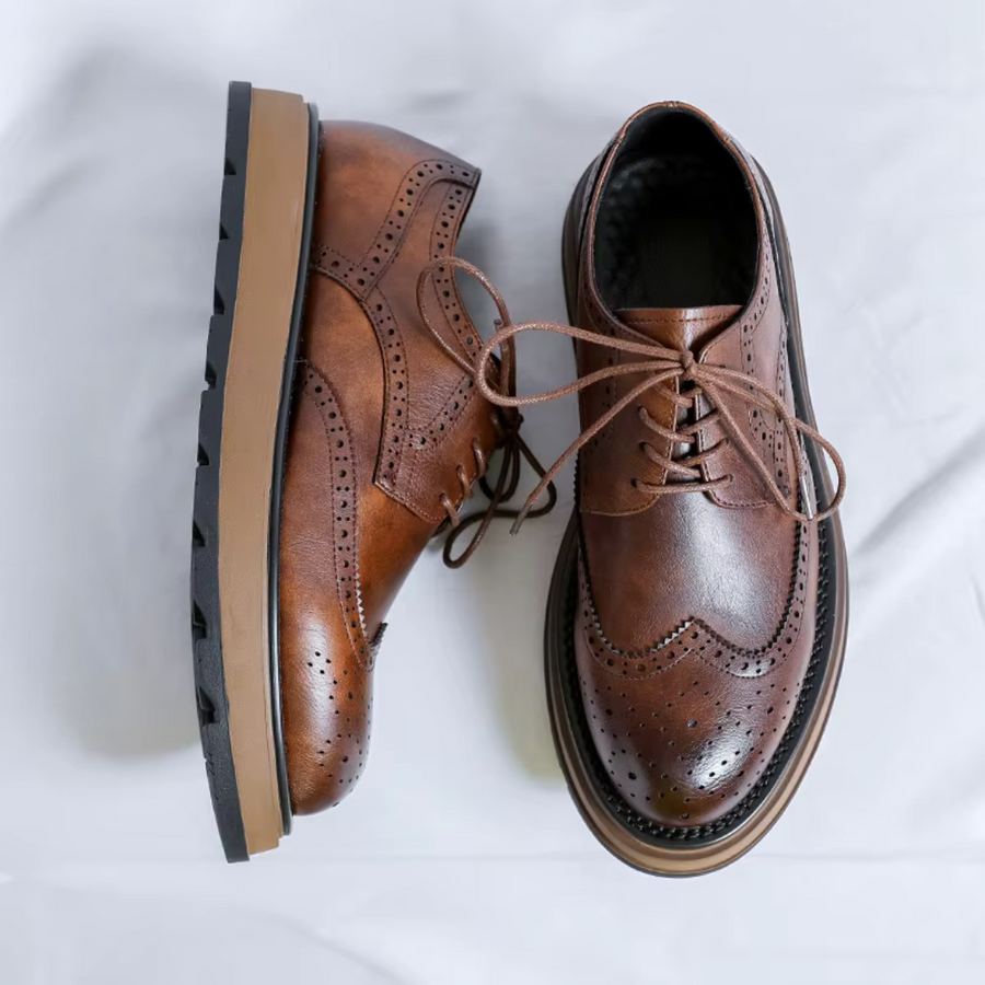 Reuven - Elegante Derby Schuhe