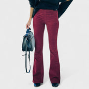 Arava - Cordhose Mit Ausgestelltem Bein