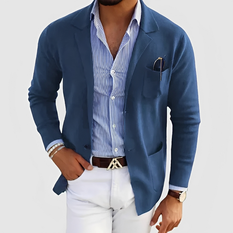 Toby - Klassischer Blazer mit Knöpfen