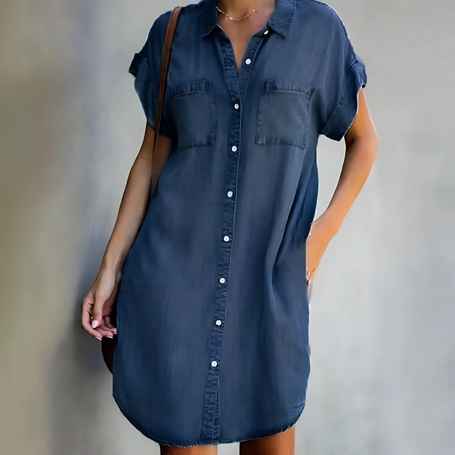 "Flora | Sommerkleid mit Bauchbedeckung