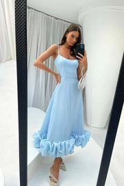 Blair | Anmutiges Fließendes Kleid