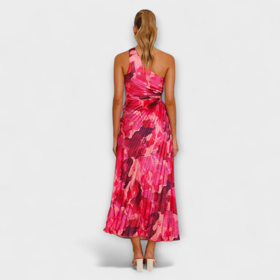 Sienna - Elegantes Maxikleid mit Cut-Outs