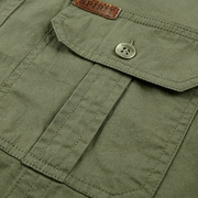 Leon | Sierra Kurzarmshirt mit edlem Finish