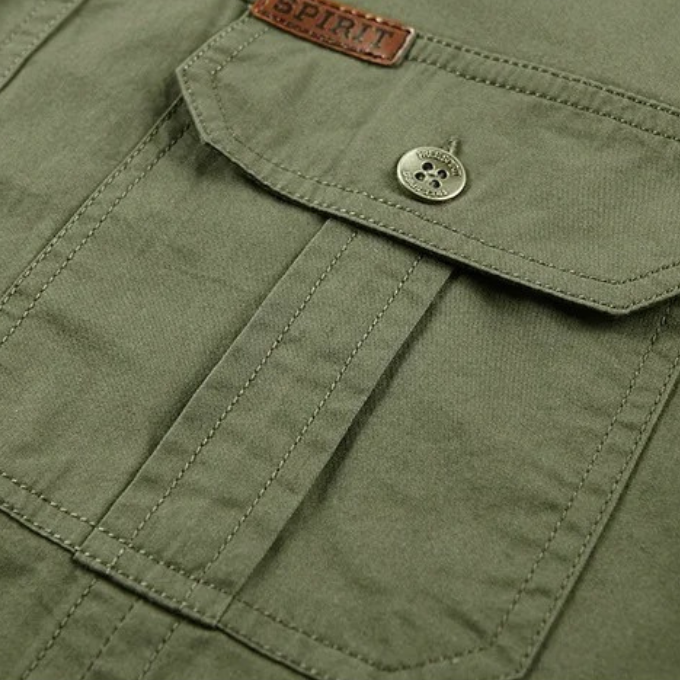 Leon | Sierra Kurzarmshirt mit edlem Finish