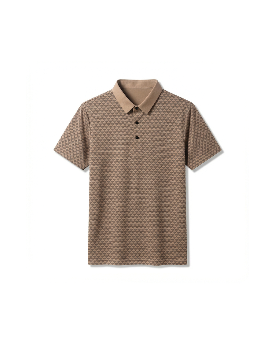 Henrik | Diamond Polo Shirt für moderne Herrenmode