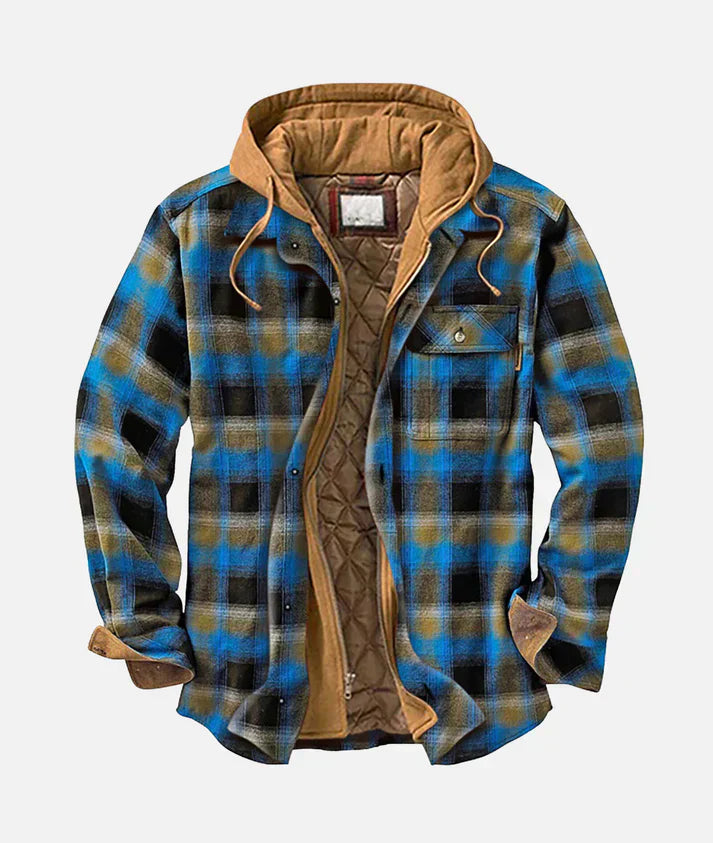 Pladex™ - Patchwork-Karojacke