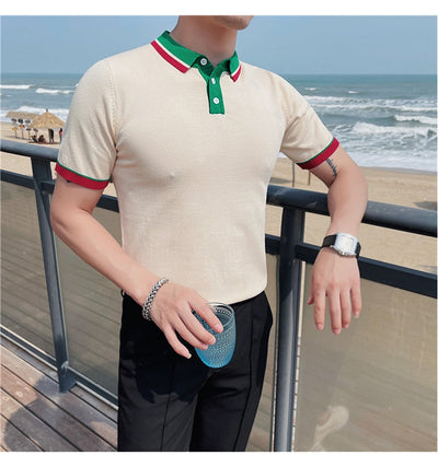 Crispin | Polohemd für stilvolle Raffinesse