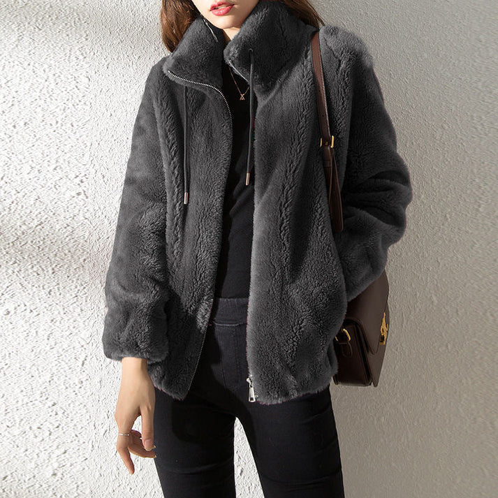 Damen Winterjacke mit Reißverschluss