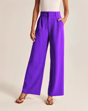 Ruth - Elegante Hose mit weitem Bein für Damen