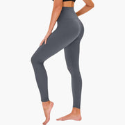 Damen Leggings mit Leopardenmuster und hohem Bund