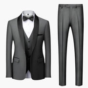 Hochzeitsgast-Anzug - eleganter Stil für Herren zum Tragen