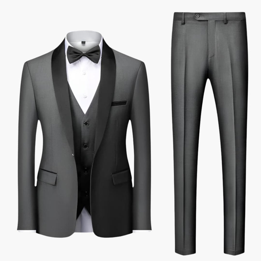 Hochzeitsgast-Anzug - eleganter Stil für Herren zum Tragen