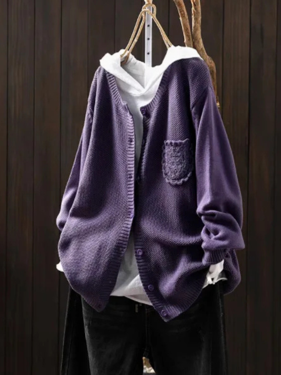 Ansley | Gemütlicher Cardigan