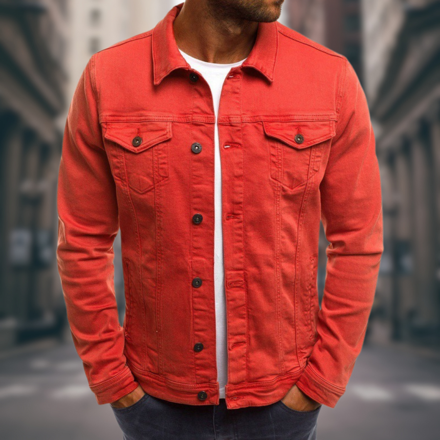 Anthony™ - Denimjacke mit maßgeschneidertem Schnitt