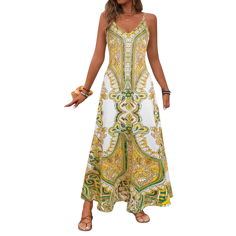 Emilia | Schickes Sommerkleid mit floralem Muster