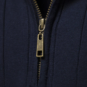 Herrenstrickpullover Mit Halbem Reißverschluss | Winter