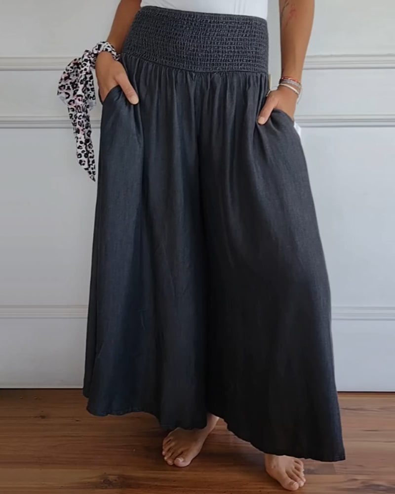 Paula | Leichte Hose für Alltag und Freizeit