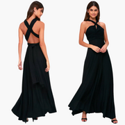 Abendkleid mit V-Ausschnitt - Damen Stil für Gala-Nächte