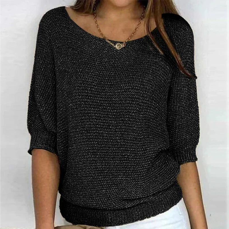 Beatriz | Kuscheliger Komfort-Pullover – Übergangsjacke