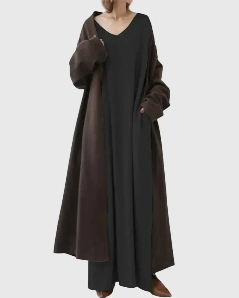 Viktoria | Damen Elegantes Maxikleid – Fließendes Maxi Kleid Elegant 2026