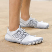 Unisex Barfußschuhe mit Gummisohle