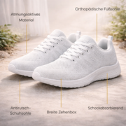 Orthopädische Slip-On-Sneaker für Damen | Fußgewölbestütze