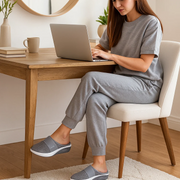 Unisex-Hausschuhe mit rutschfester Sohle