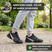 Unisex-Orthopädische Wanderschuhe mit rutschfester Sohle