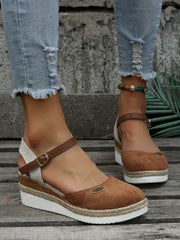 Heidi-Mode | Orthopädische Trendy Braune Espadrilles