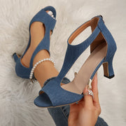 Heidrun™ | Elegante und bequeme Sandalen mit Absatz
