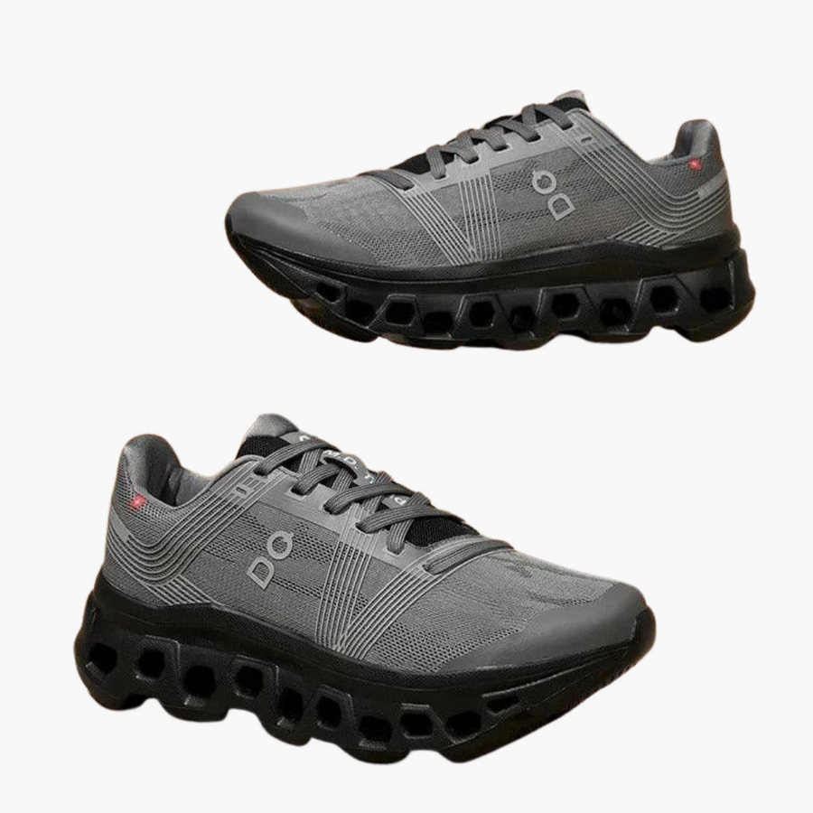 Herren Sneaker mit Schnürverschluss und Mesh Obermaterial