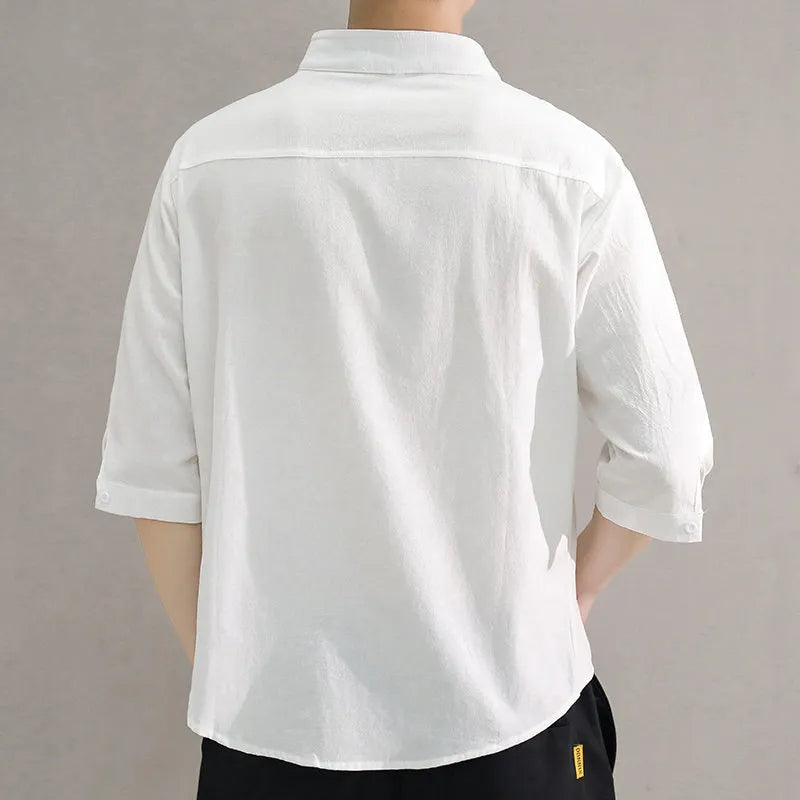 Moritz | Herren Button-Up Shirt Oliver in stilvoller Ausführung