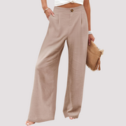 Helen - Lässige Hose mit weitem Bein für Damen