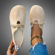Anitra – Klassische Loafer Mit Runder Spitze