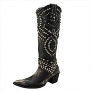 Heidi-Mode | Cowboystiefel mit Absätzen