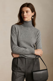 Nina | Damen Kaschmirpullover hochwertig elegant