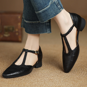 Eva® | Kepa Leder Mary Janes