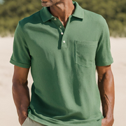 Heidi-Mode | Luxuriöses Leinen Poloshirt