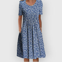 Blumenblau