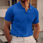 Holden - Kurzarm-Poloshirt mit schlichtem Design