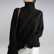 Isolde | Weicher Kaschmir Rollkragenpullover