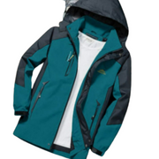 Outdoor Winterjacke Für Herren | Mit Kapuze