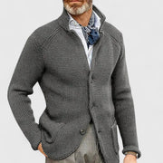 James | Geknöpfte Strickjacke