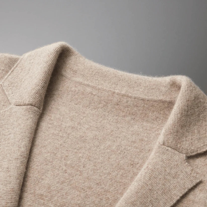 Benjamin | Weiche Wolljacke für Herren