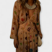 Lauren - Petite Shell Reign Dress