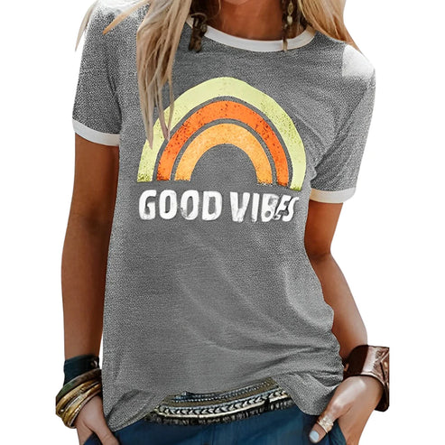 Zoe | verbreiten sie gute laune und stylen sie Ihr shirt
