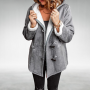 Amanda – Warme Jacke mit Fleecefutter